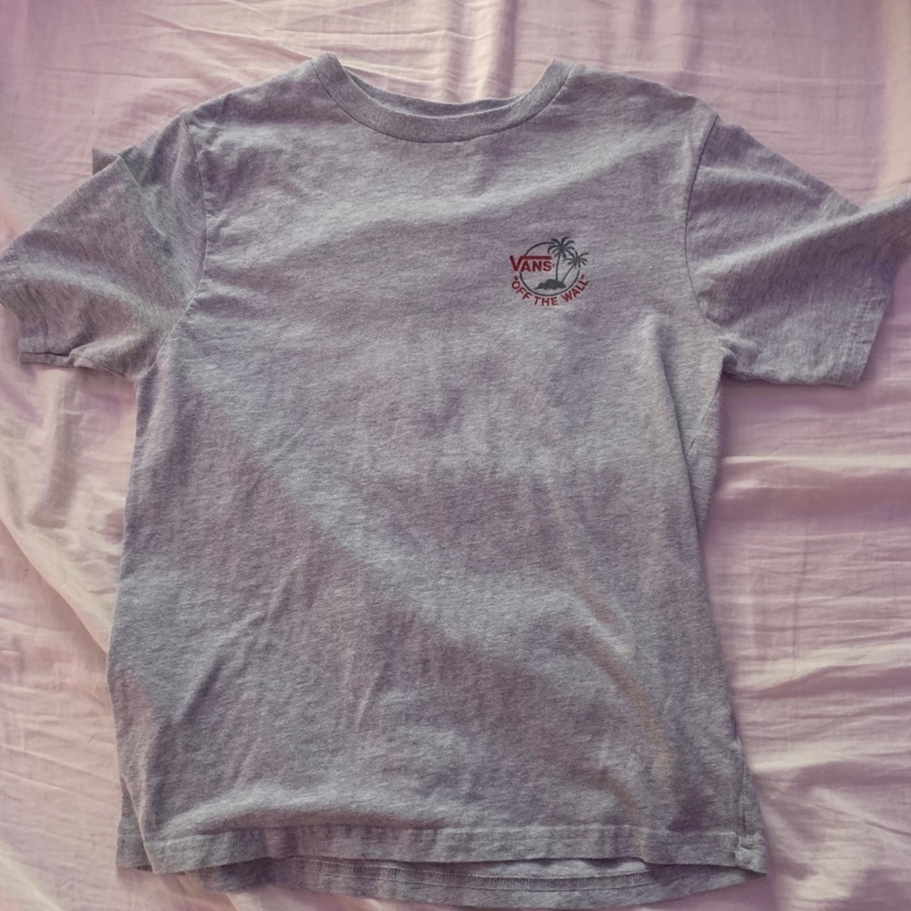Vans tee.